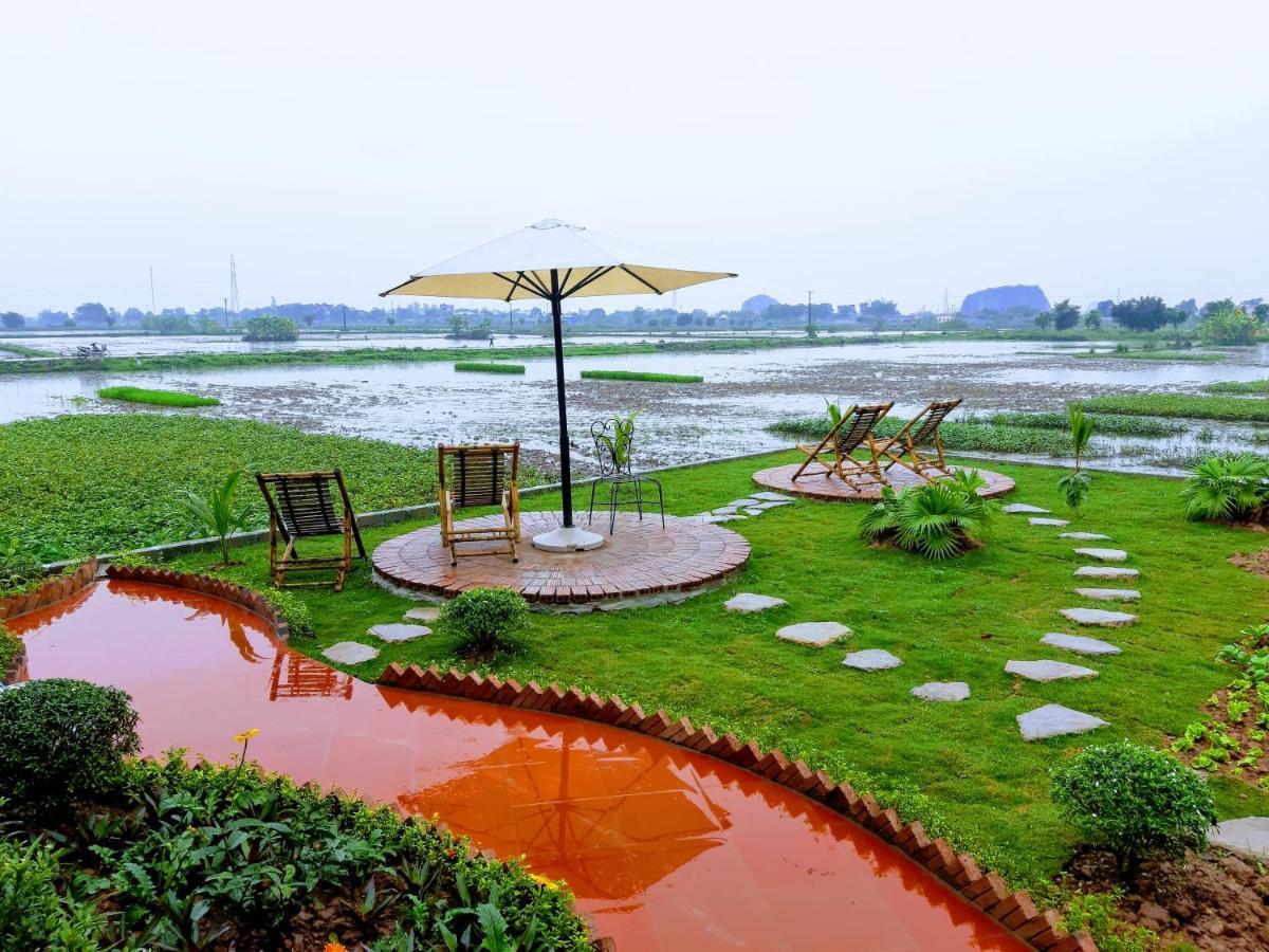 Chez Hiep Tam Coc Homestay Ninh Binh Dış mekan fotoğraf